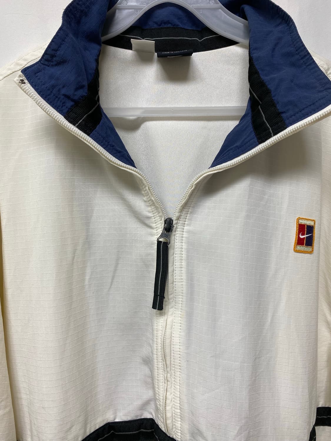 나이키 올드스쿨 아노락 아이보리 100 상품이미지2