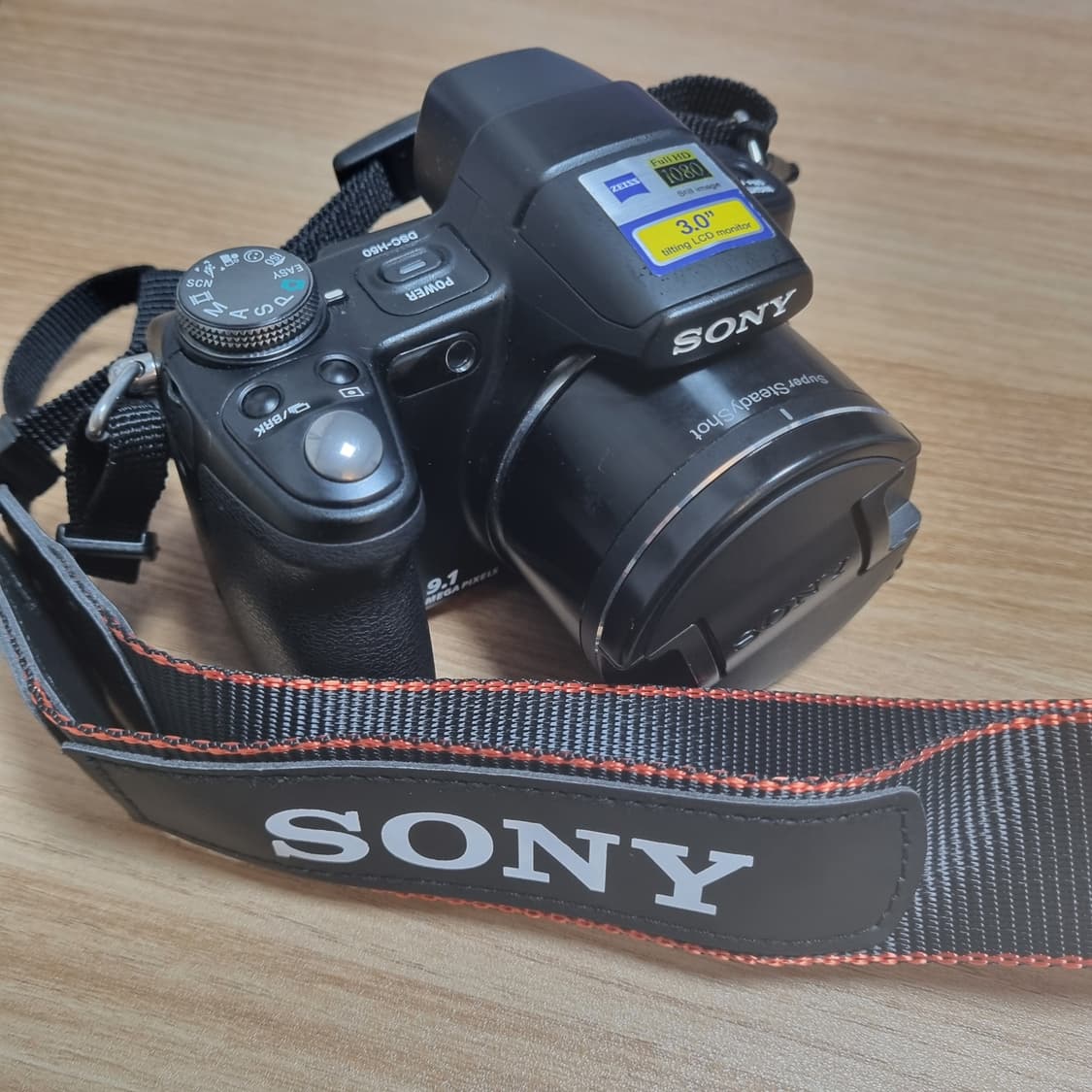 작례ok 국내매장판 소니 풀구성 빈티지디카 레트로색채감 완벽작동 상품이미지4