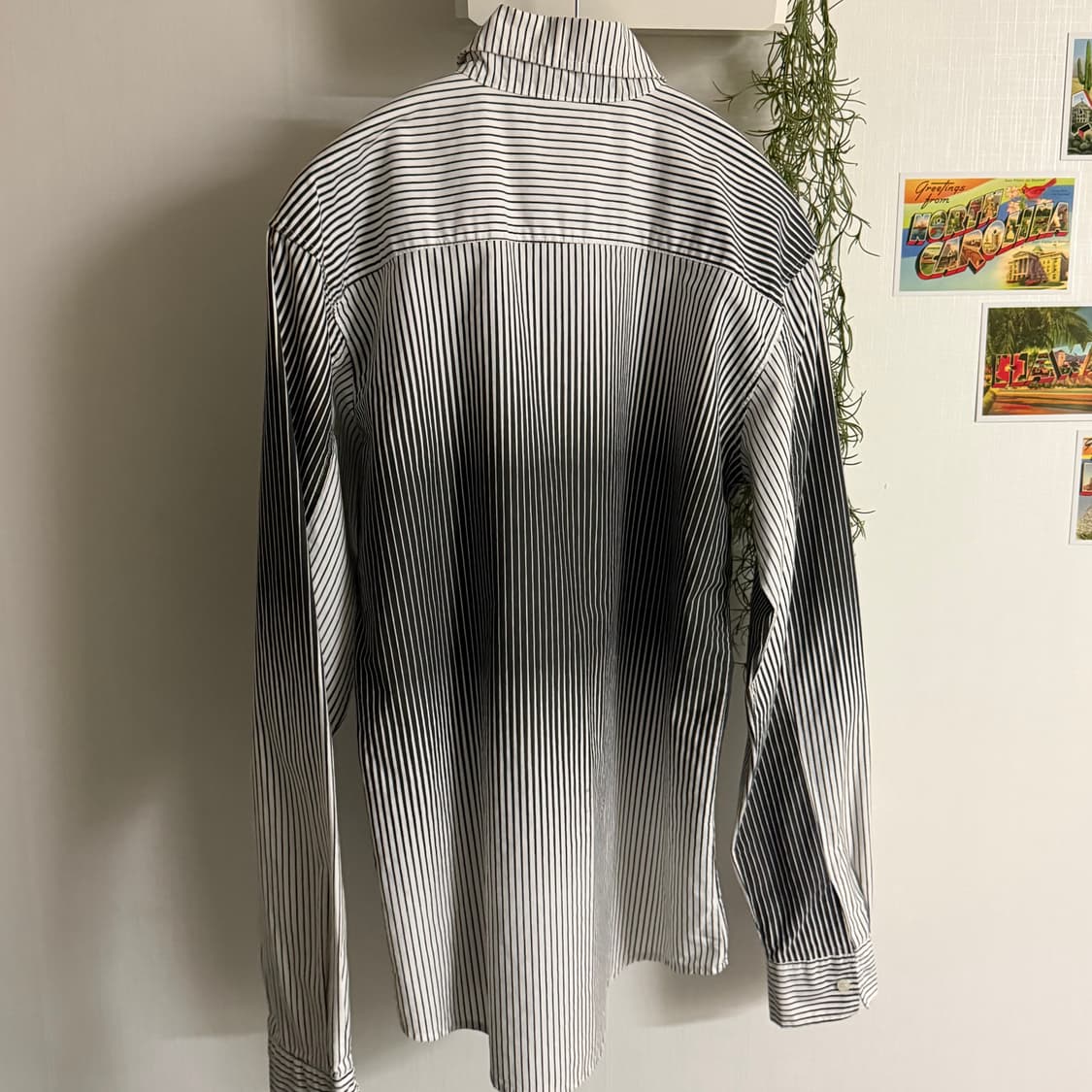 베이프 에이프 aape 스트라이프 그라데이션 셔츠 상품이미지7