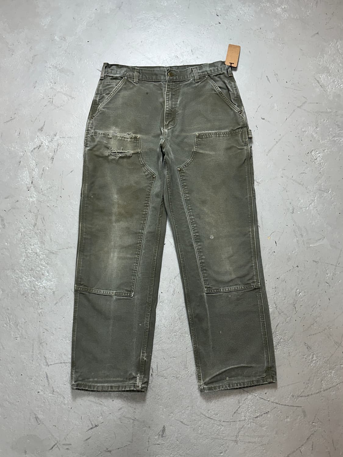 OG 칼하트 B136 더블니 MOS 칼하트 썩블니 상품이미지1