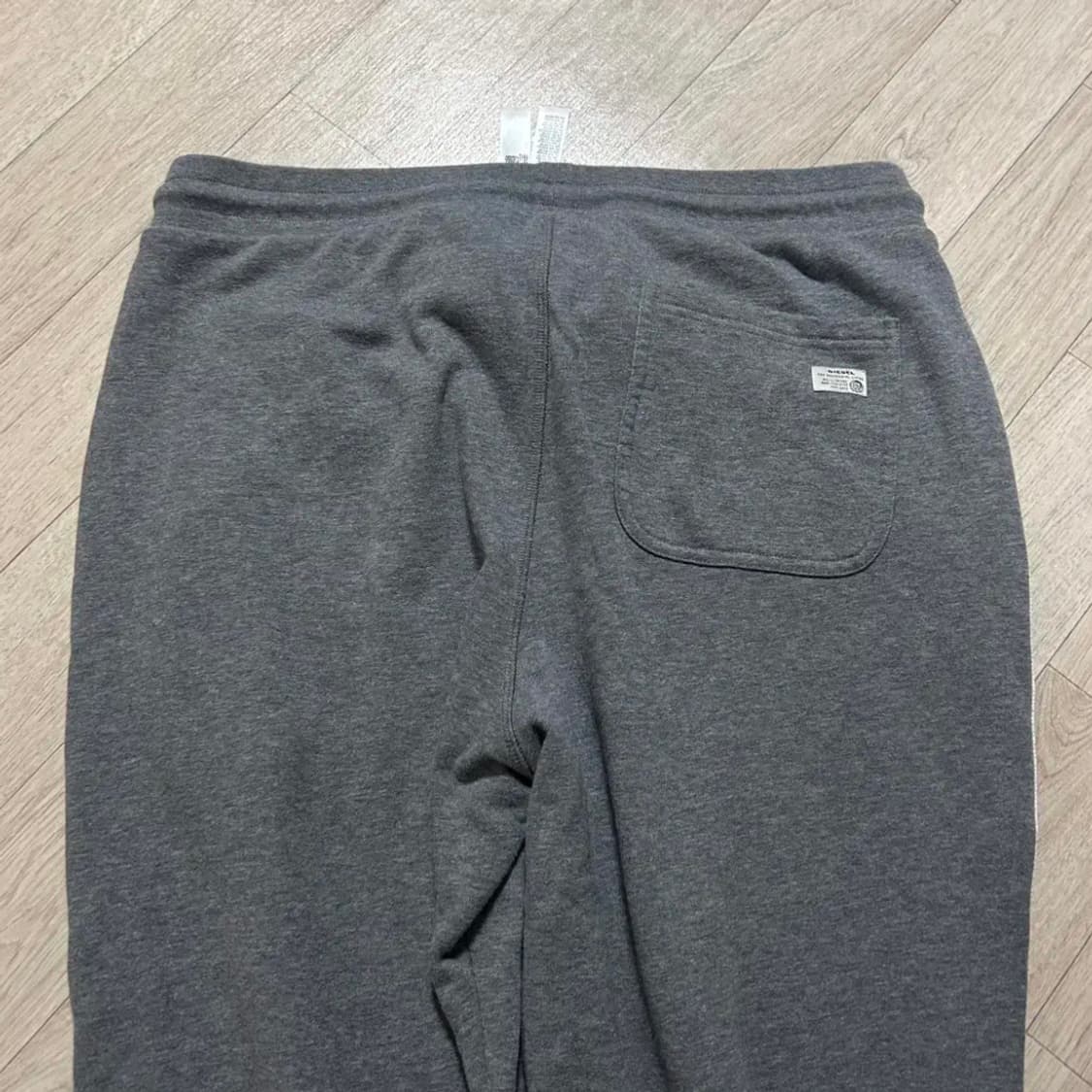 디젤 사이드라인 스웻 조거팬츠(2XL) 상품이미지3
