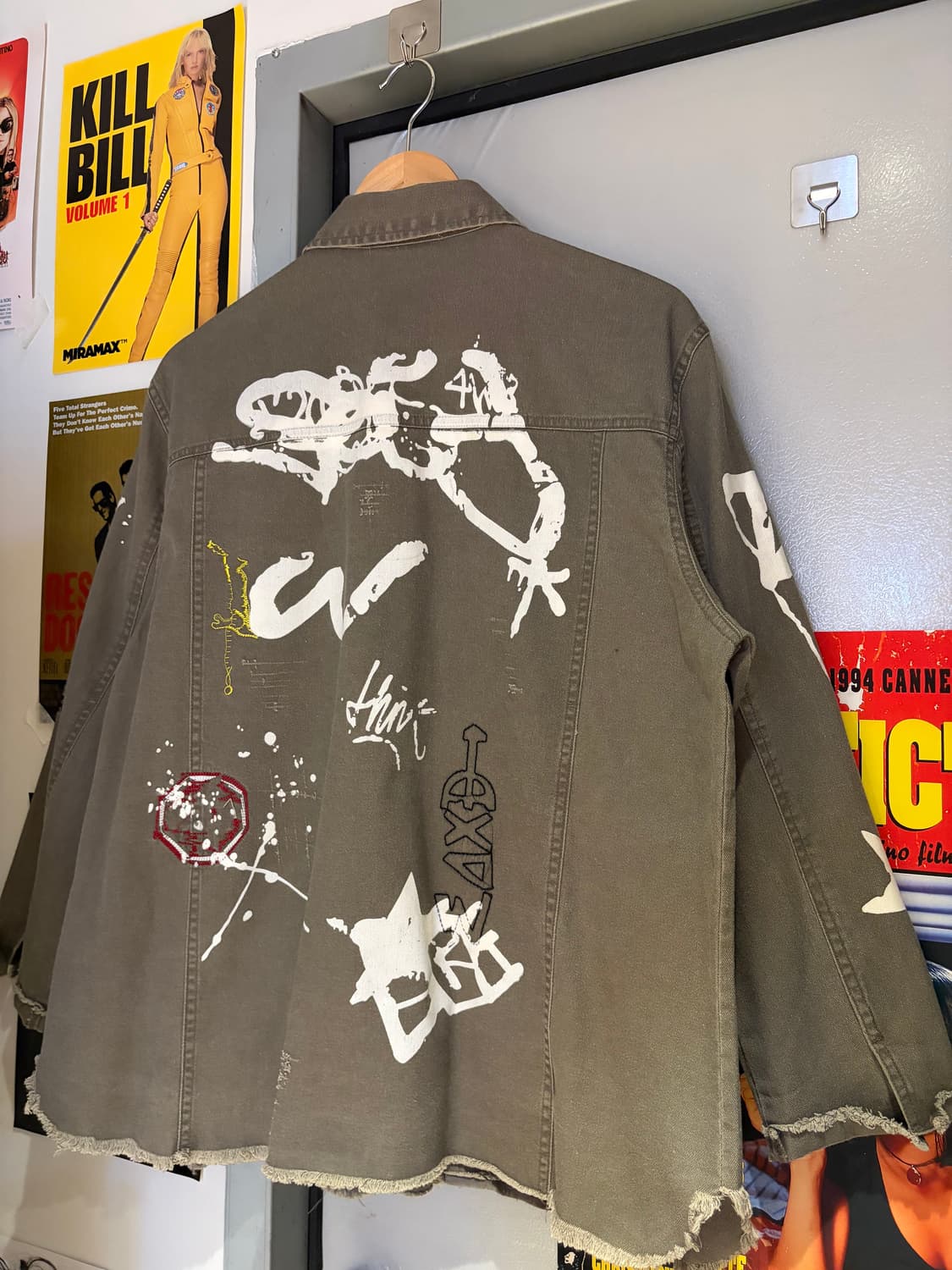 masion blanche 그래픽 셔츠자켓 상품이미지6