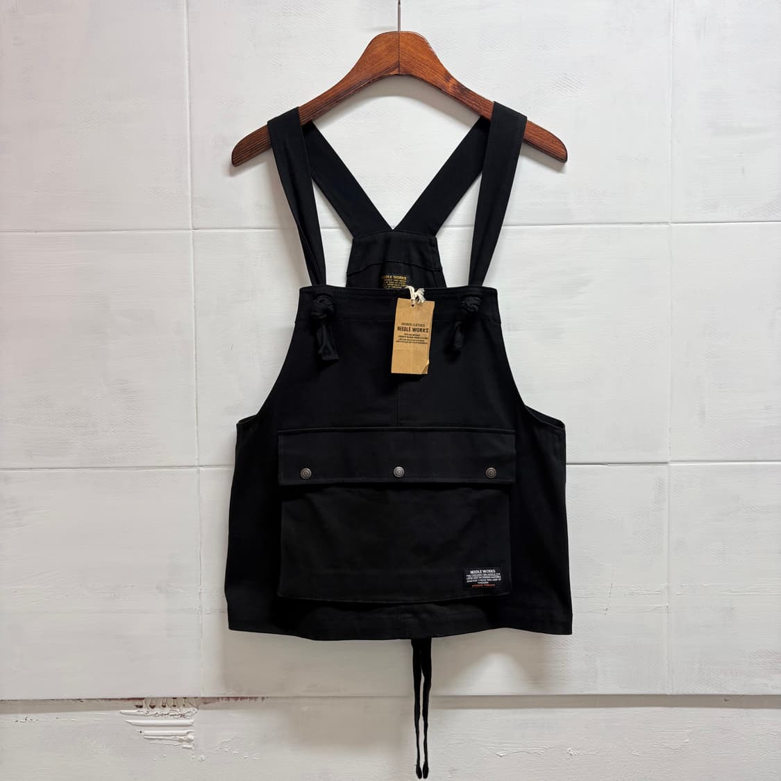 NEEDLE WORKS 니들워크 워크 베스트 S 새상품 상품이미지1