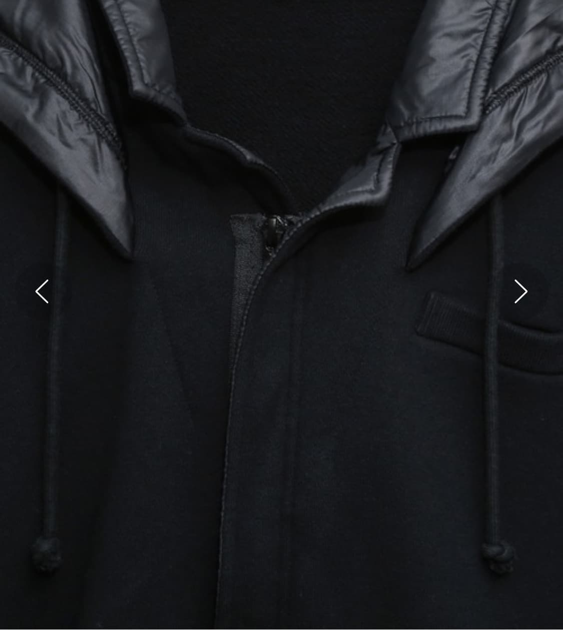 언더커버 21aw 후디집업 자켓 상품이미지7