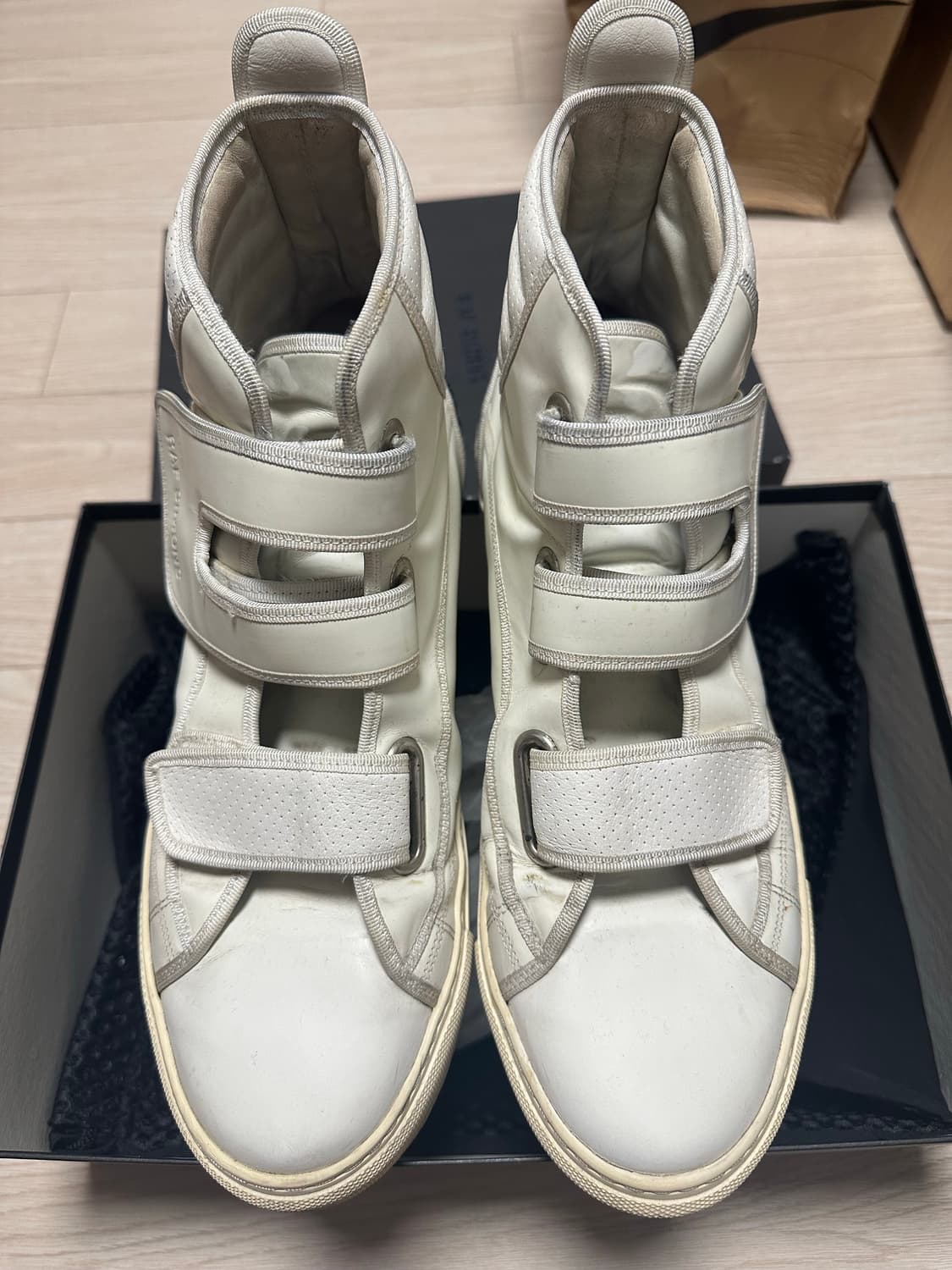 라프시몬스 벨크로 하이탑 41 사이즈 상품이미지2