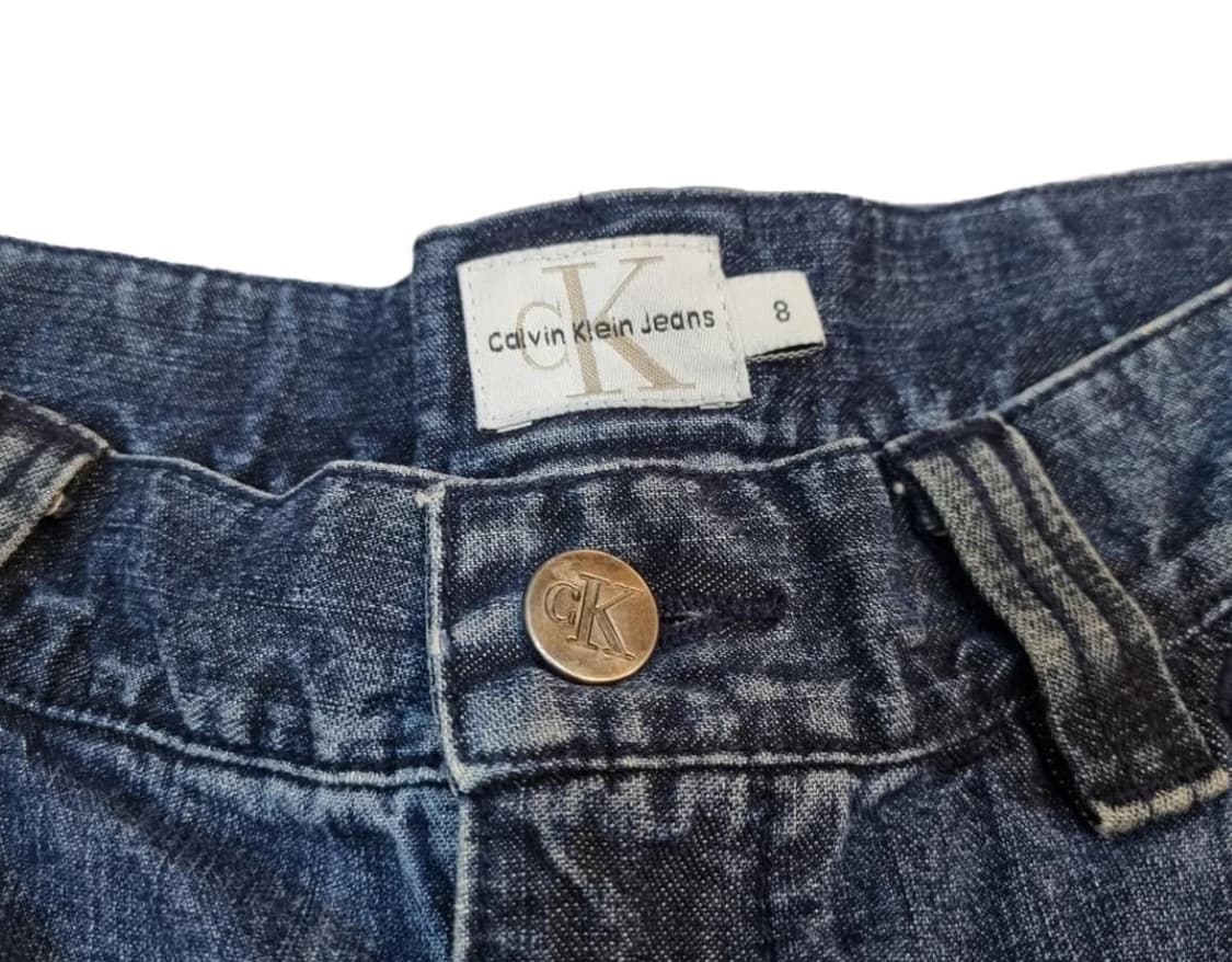 캘빈클라인 데님스커트 상품이미지3