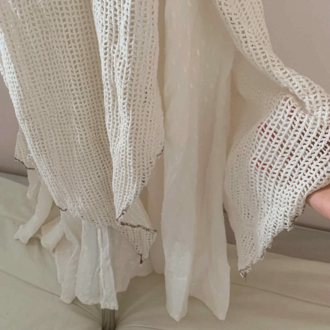 빈티지 나시 빈티지 스커트 일본빈티지 페어리 스커트 모리 사와코 하구미 상품이미지5