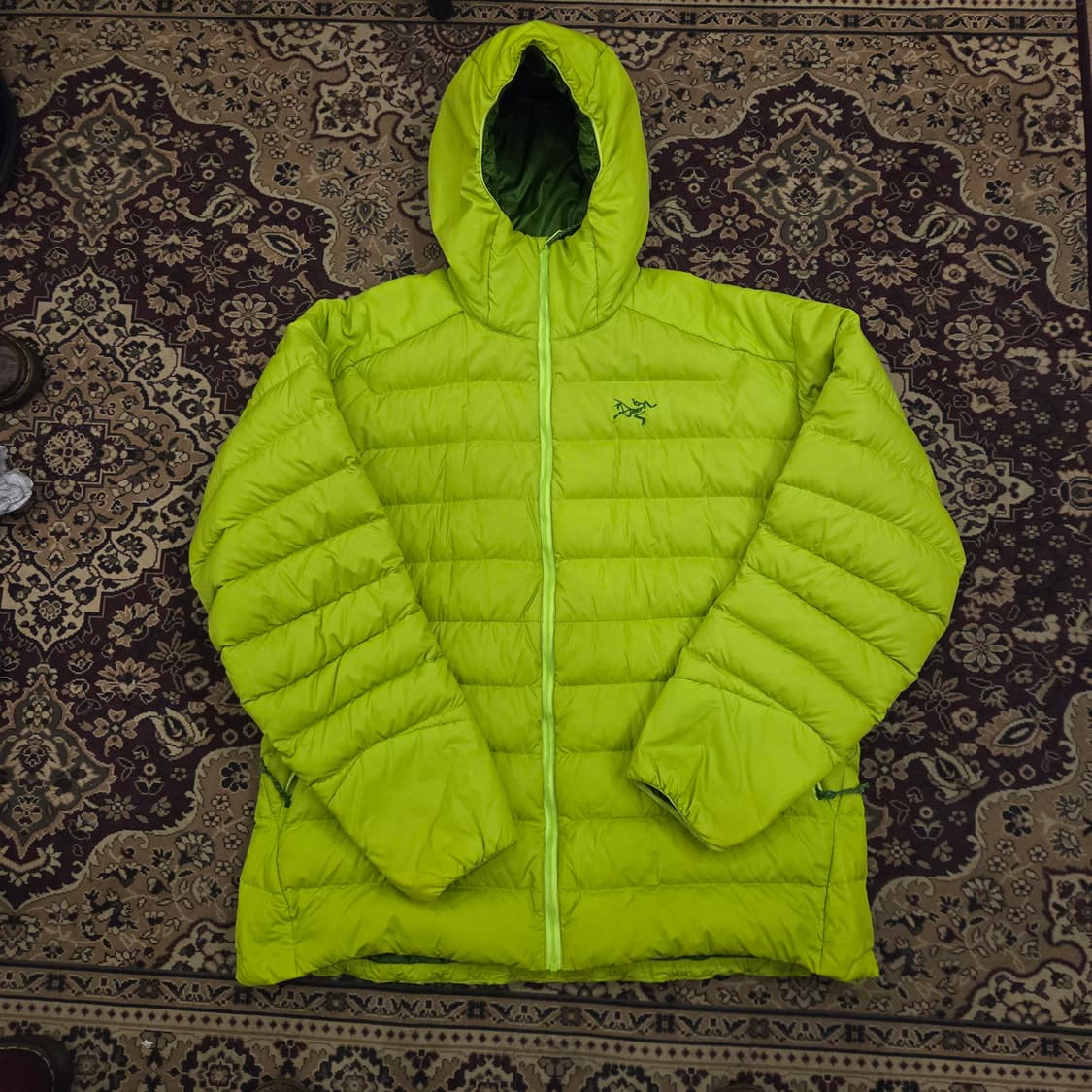 아크테릭스 14년도 토륨ar 2xl 유토피아 맨티스그린  상품이미지1