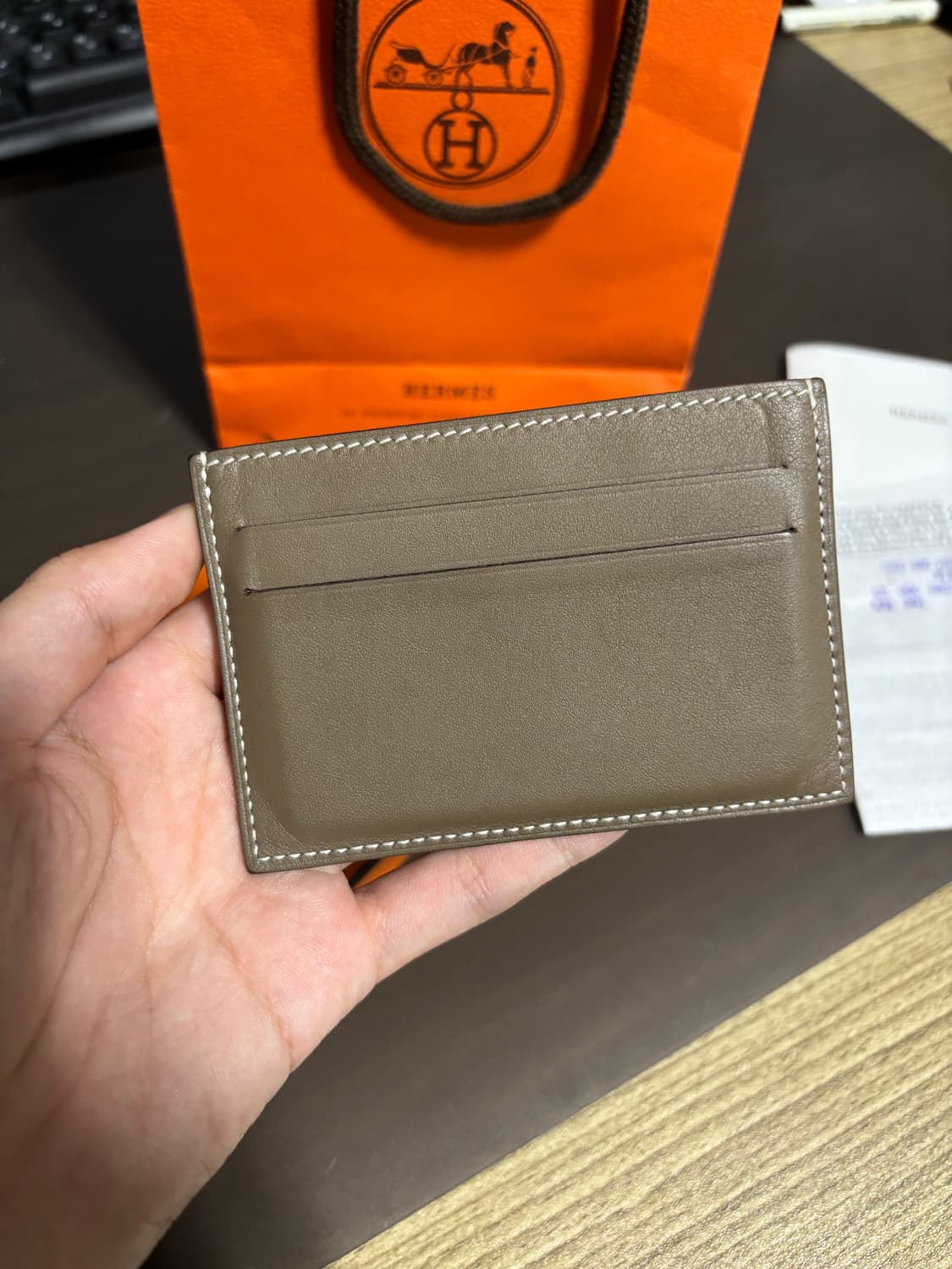 에르메스 시티즌 카드지갑 에토프 상품이미지2