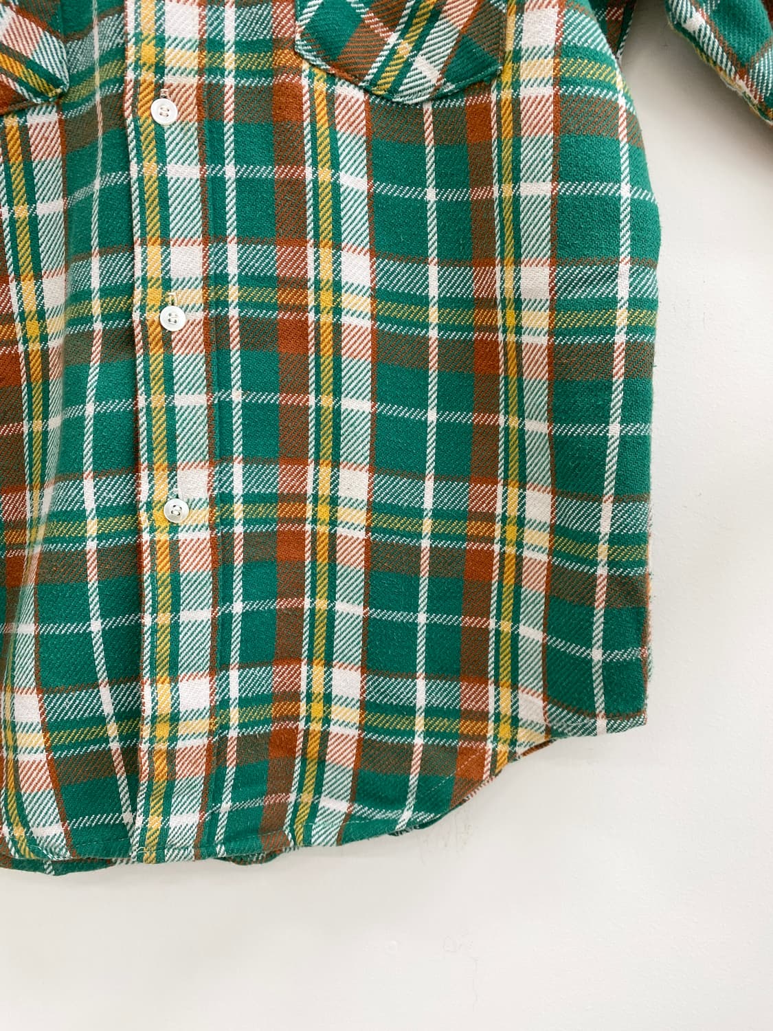 70‘s 빅맥 플란넬 워크 셔츠 상품이미지4