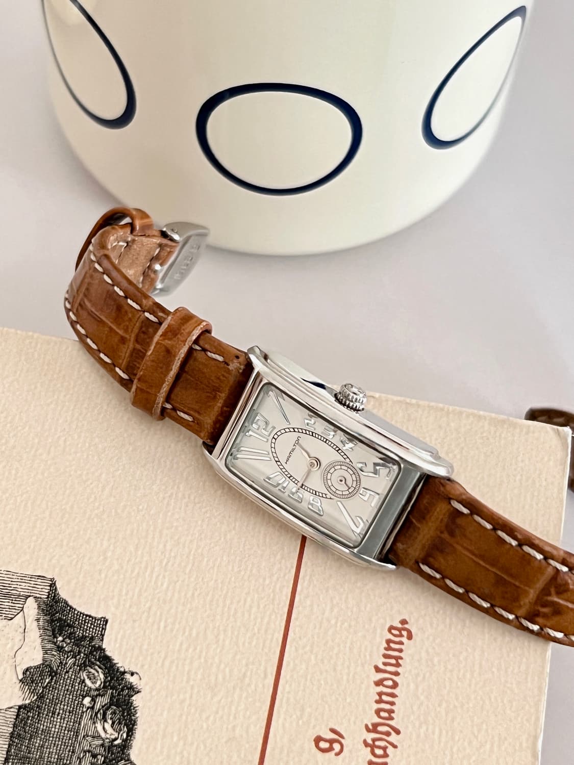 HAMILTON 해밀턴 아드모어 여성  시계 상품이미지5