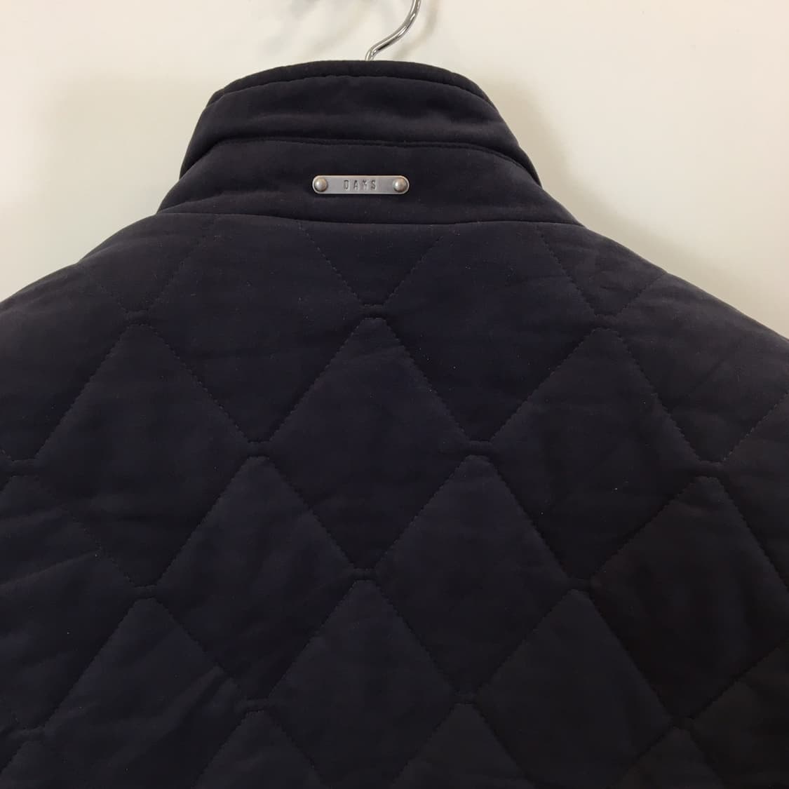 닥스 스웨이드 퀄팅점퍼 90 사이즈  상품이미지5