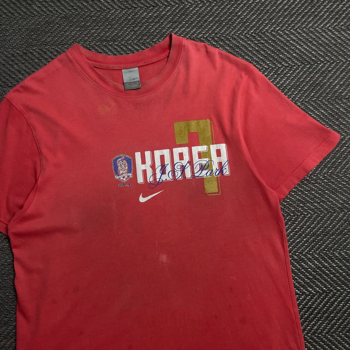 00s 나이키 2002 대한민국 국대 박지성 티셔츠o 5324 상품이미지2