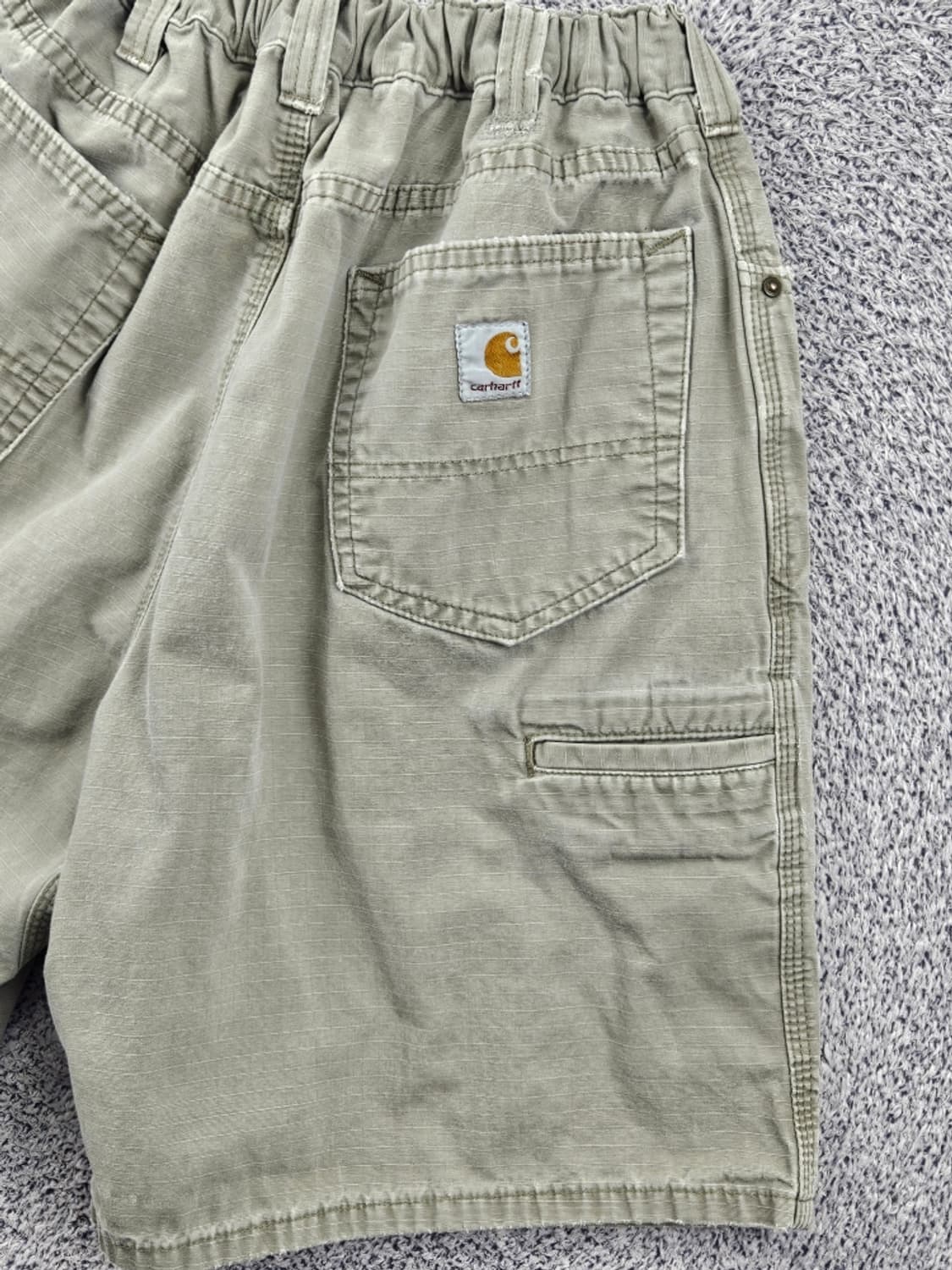 칼하트 립스탑 워크 쇼츠 반바지 커스텀 ( 38" ) / 11988 상품이미지10