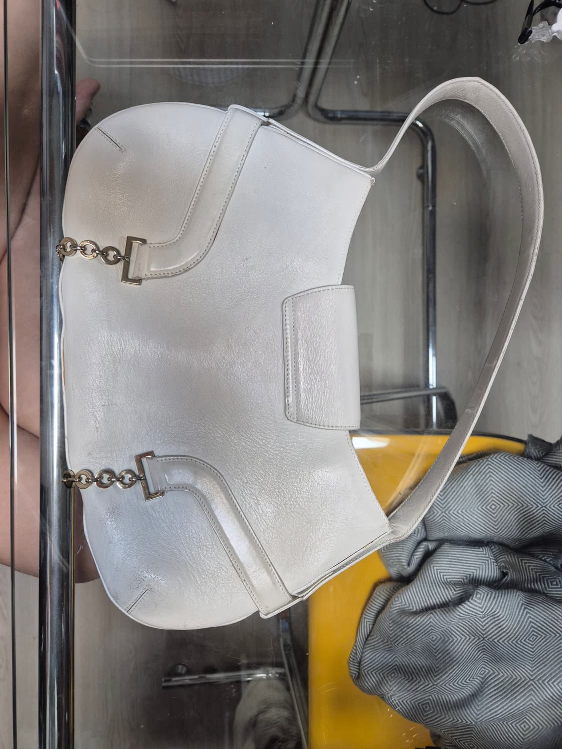 빈티지 페라가모 간치니 숄더백 상품이미지2