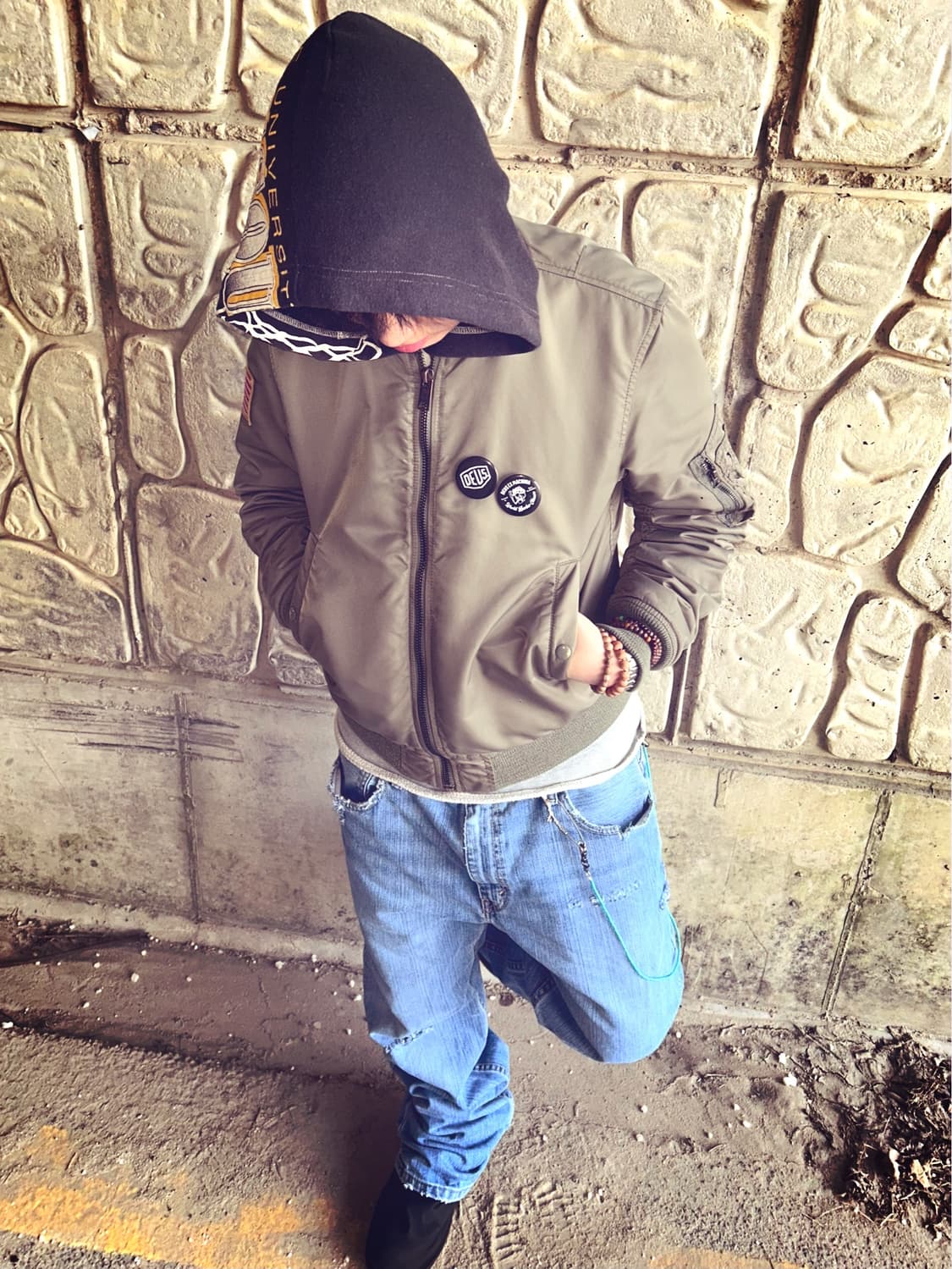 비즈 체인 상품이미지2