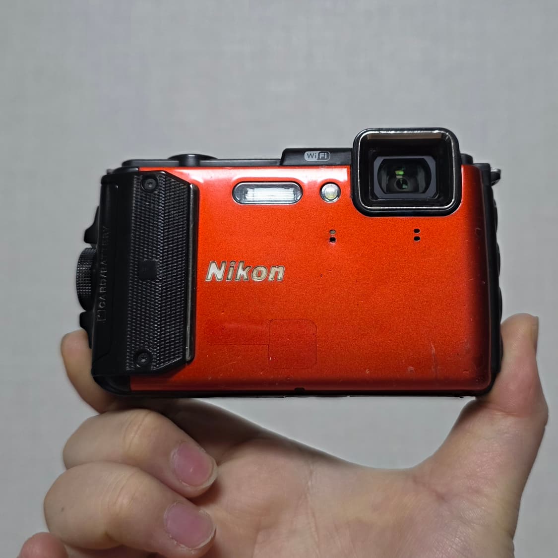 니콘 쿨픽스 aw130/오렌지/만능충전기 상품이미지2