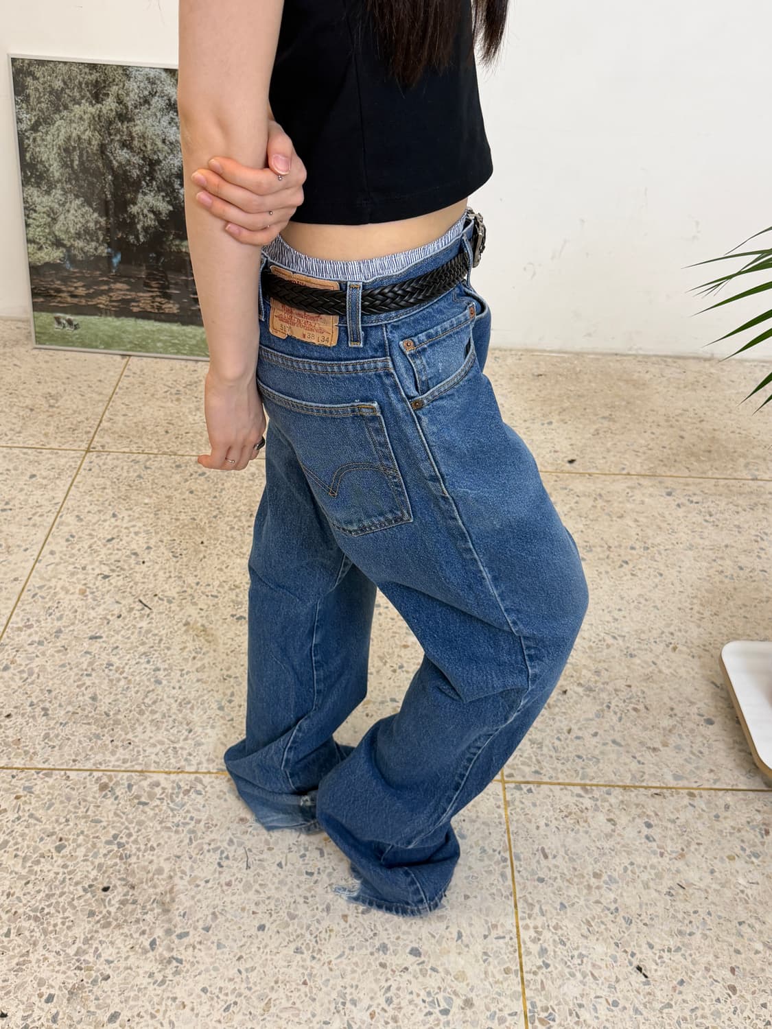 리바이스 517 부츠컷 상품이미지6