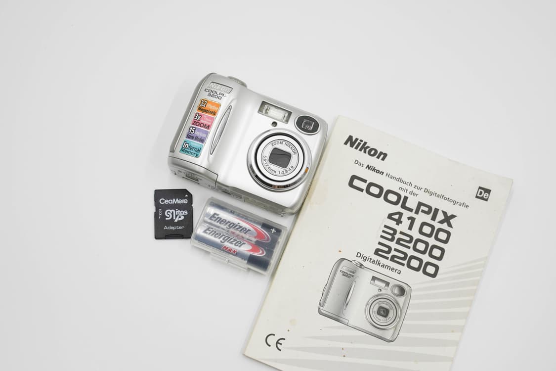 Nikon Coolpix 3200 (니콘 쿨픽스 3200) 상품이미지7