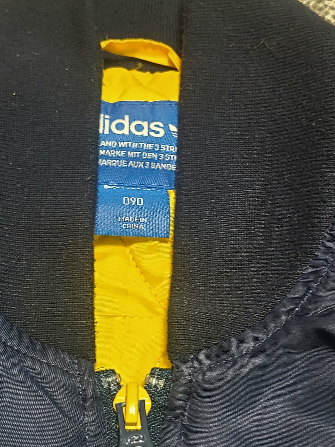 아디다스 Originals  MA-1  항공자켓 봄버 자켓 네이비 090 상품이미지7