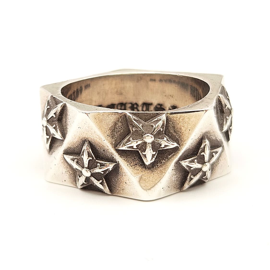 [20] 크롬하츠 스타 펜타곤 링 B1213C205 상품이미지2