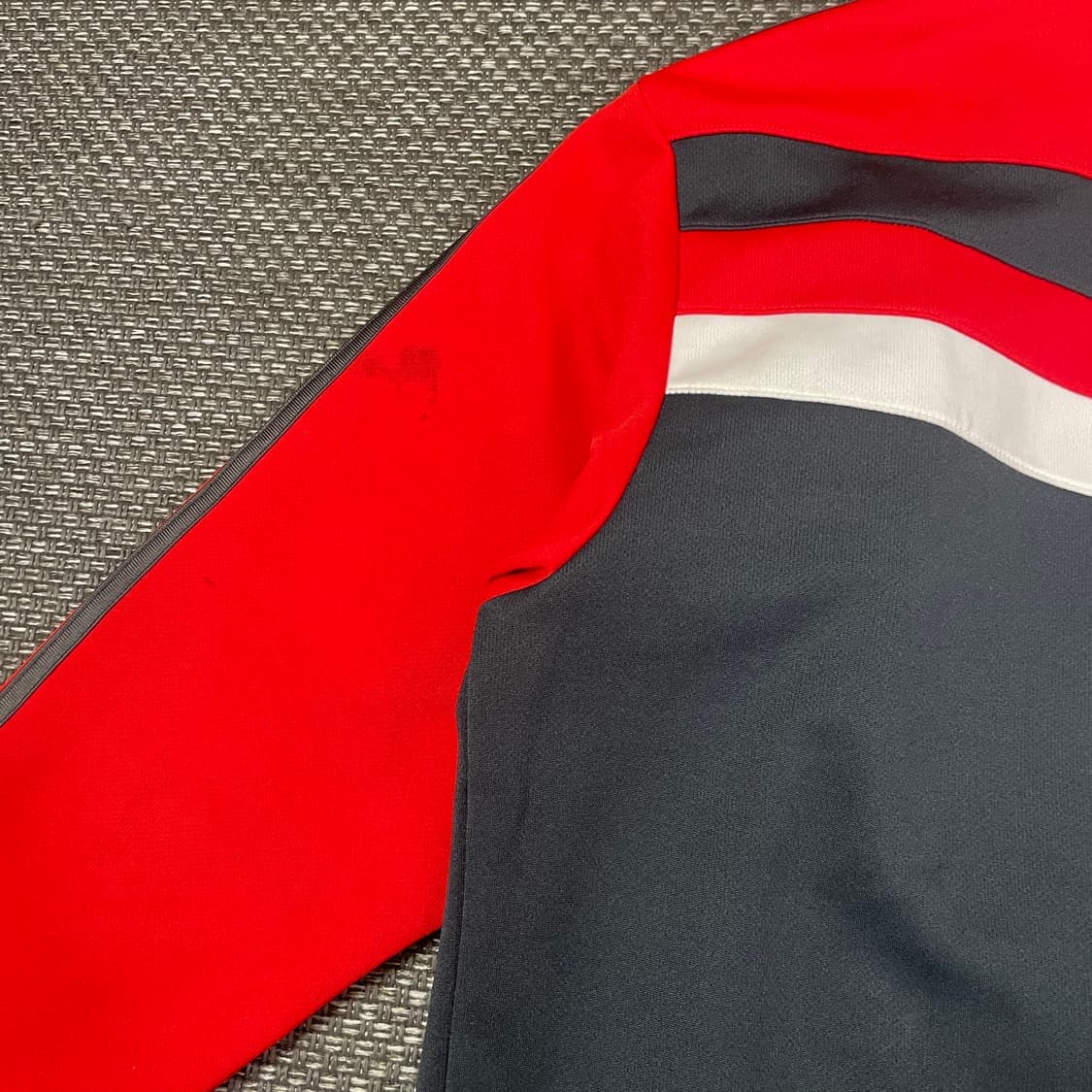 아디다스 레드블랙 스타 져지 트랙탑 105 상품이미지7