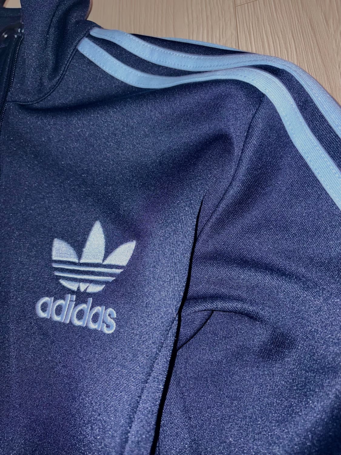 아디다스 유로파 네이비 스카이블루 져지 상품이미지2