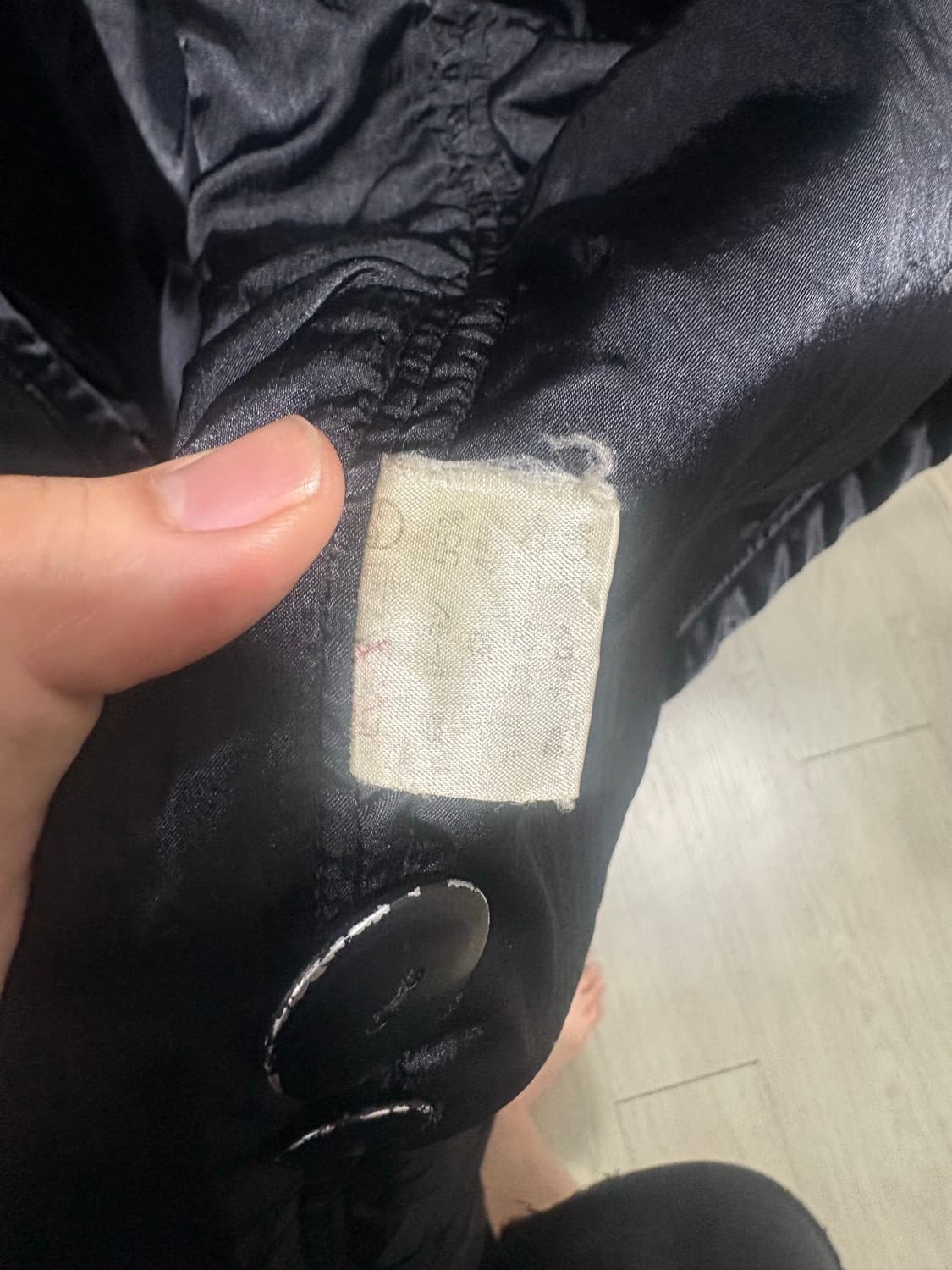 80s 이세이미야케 레이온 코트 상품이미지5