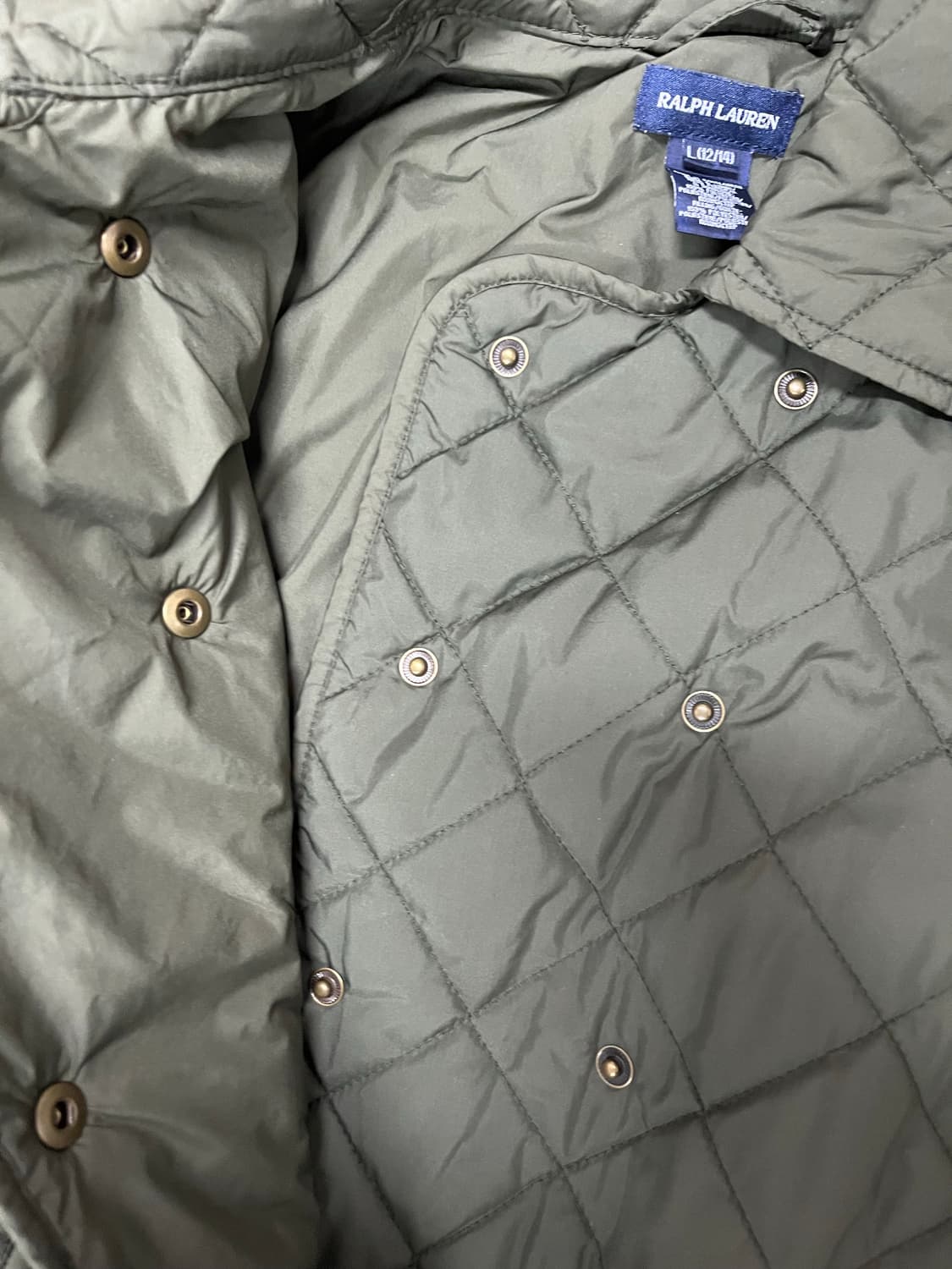 폴로 랄프로렌 퀄팅 자켓 상품이미지3