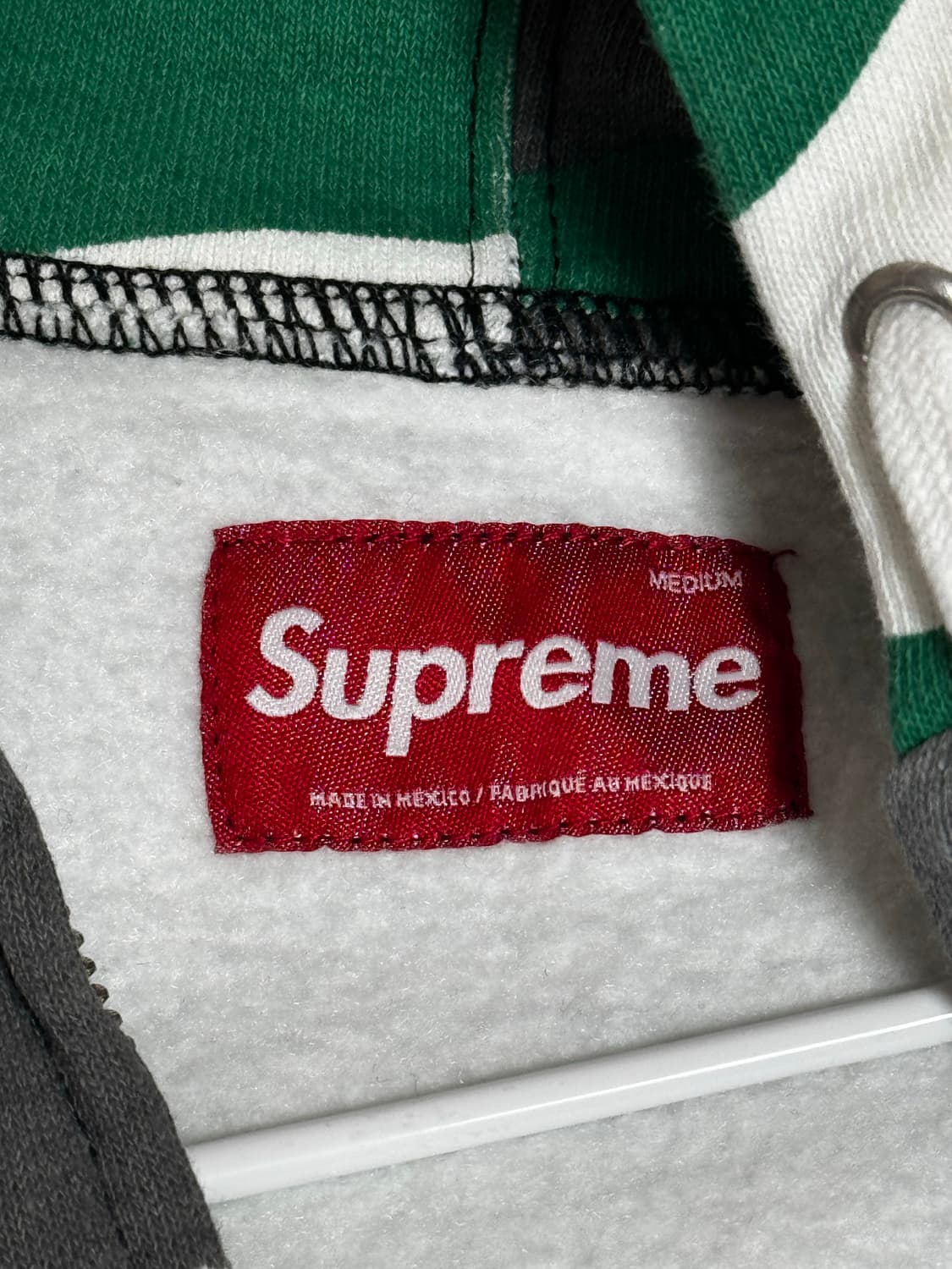 슈프림 25FW 후드집업 카모 M 상품이미지3