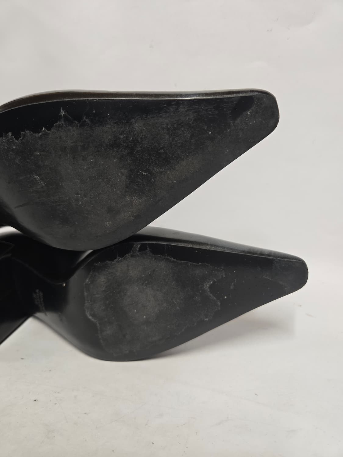 SUECOMMA BONNIE 메리제인 투톤 펌프스 블랙 230 상품이미지8