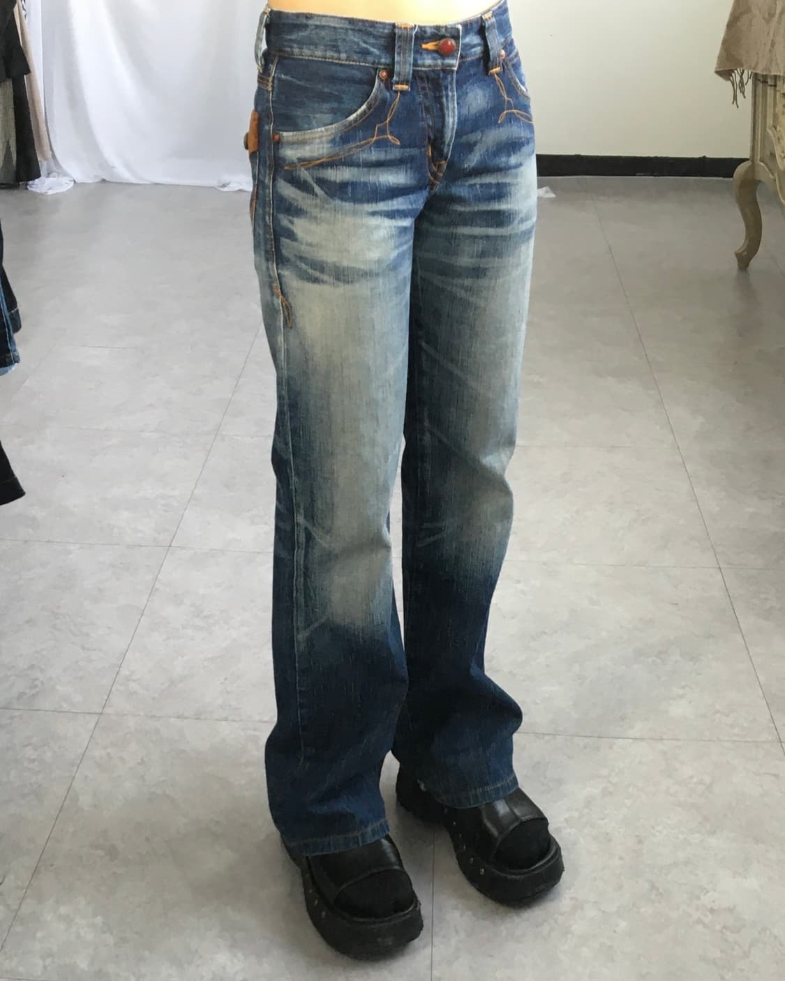 Edwin western mood denim pants 상품이미지6