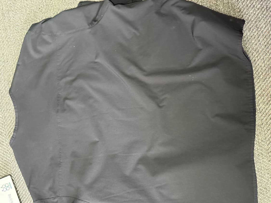 아디다스 파이어버드 반집업 아노락 xxl 기모 바람막이 상품이미지3