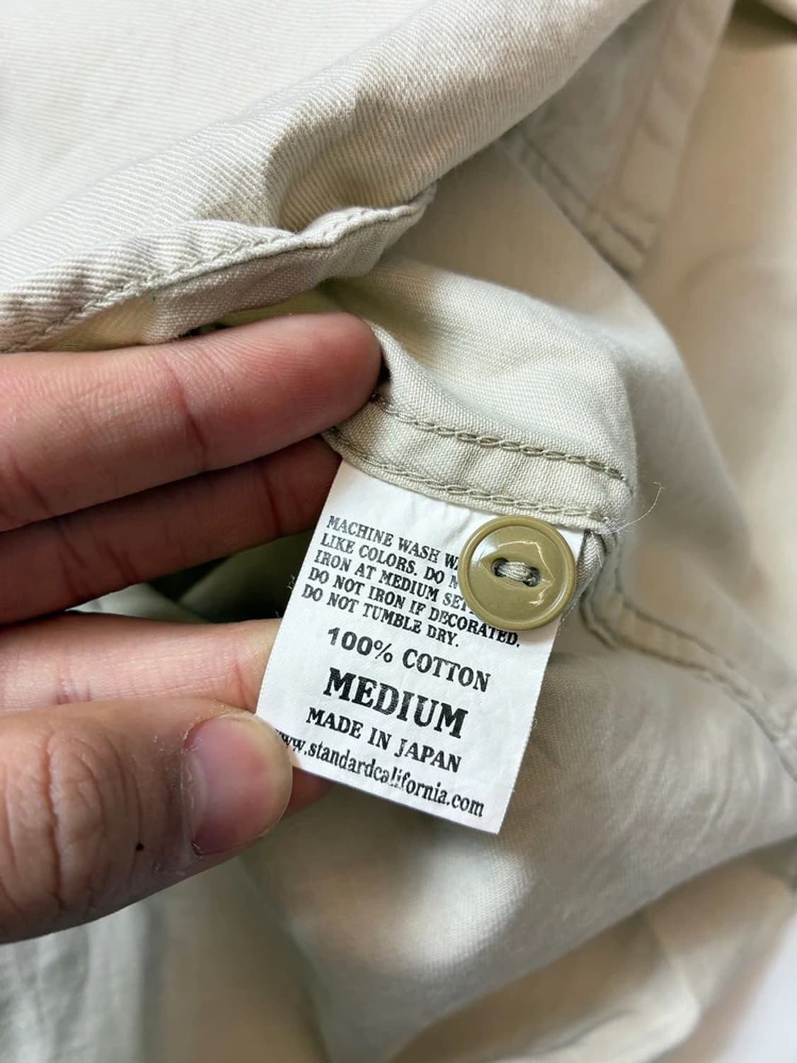 스탠다드 캘리포니아 00's 재팬 워크 셔츠 PN8928 상품이미지9