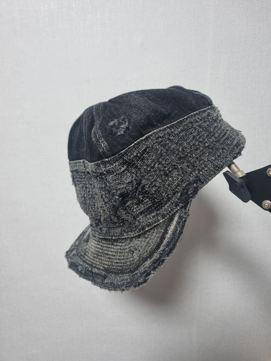 캐피탈 노인과바다 Boro 블랙 상품이미지1