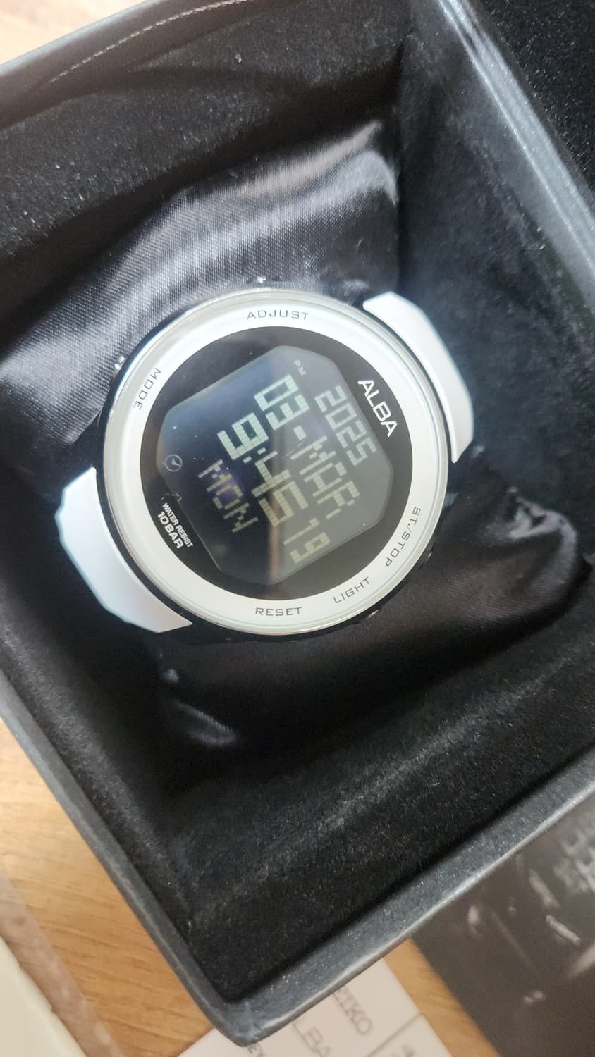 # 세이코 알바 네오 디지털 전자시계 급처 / 레어시계 빈티지시계 상품이미지1