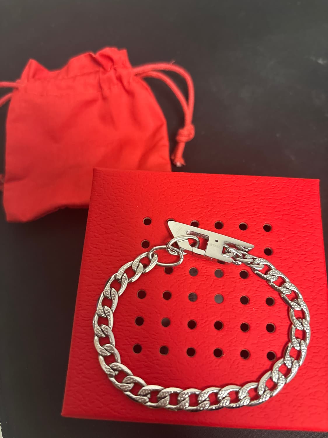 디젤팔찌 1496모델 상품이미지2