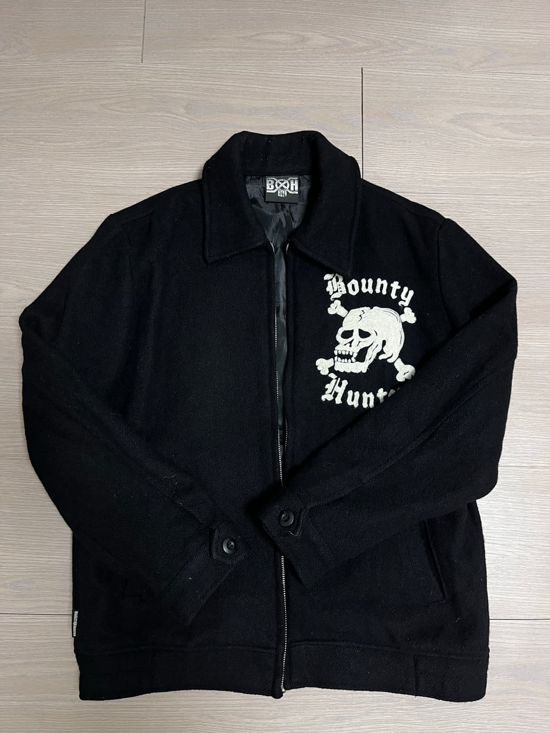 바운티헌터 bounty hunter 자수 자켓 M size 상품이미지1