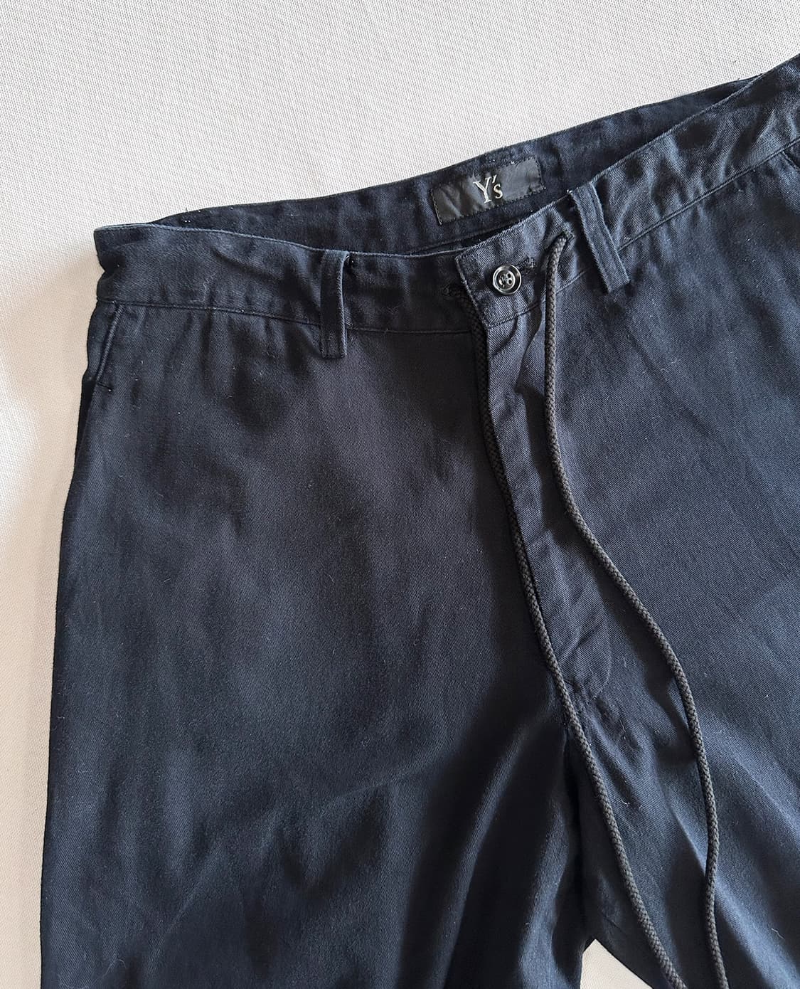 Y'S cotton cropped pants 상품이미지8