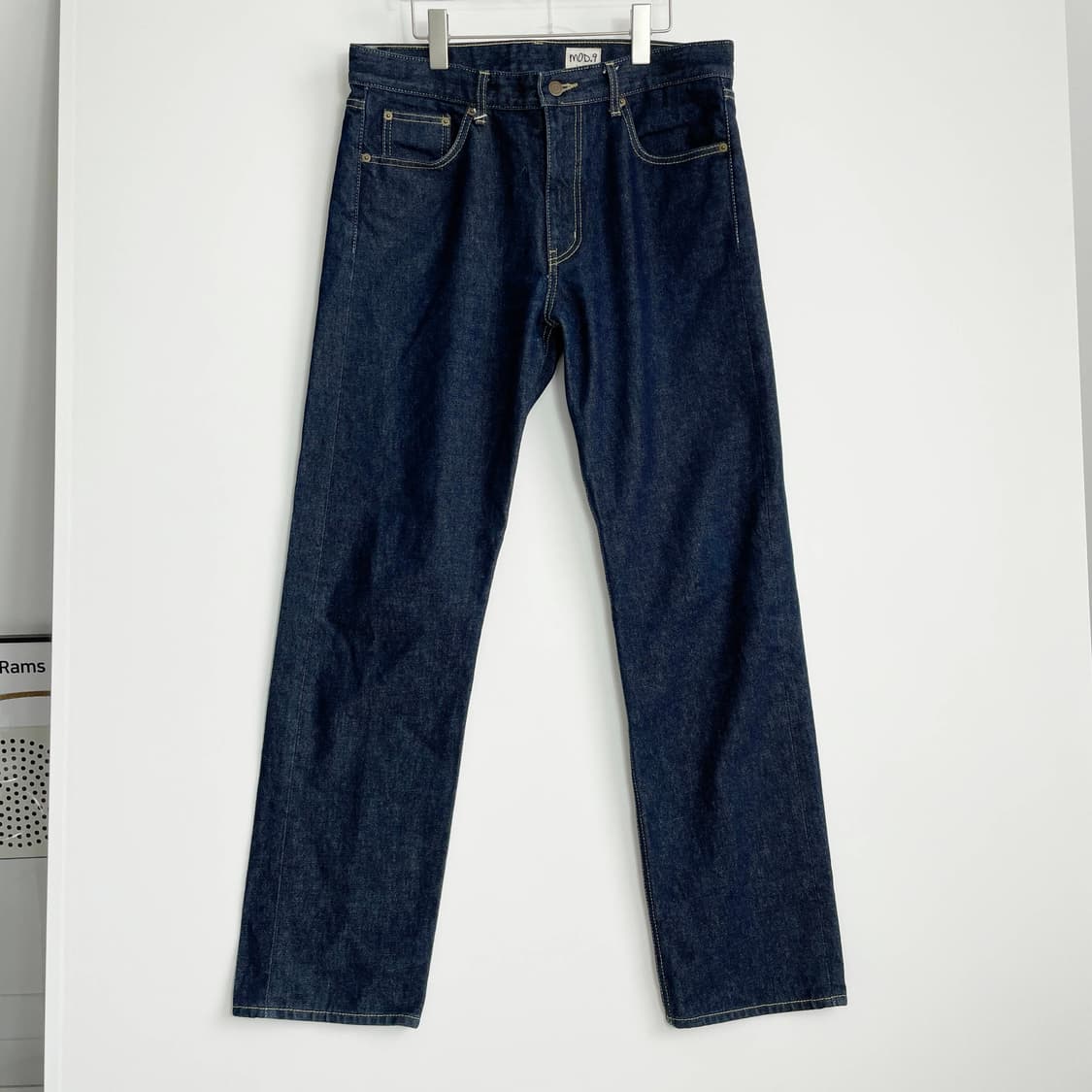 A1 모드나인(MODNINE) 데님 팬츠 34사이즈 상품이미지1