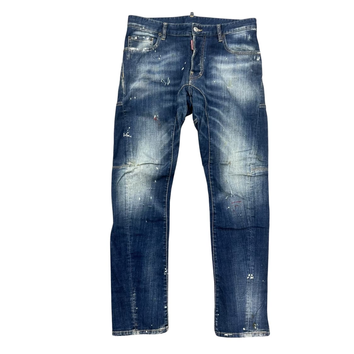 디스퀘어드2 멀티페인팅 데님팬츠 상품이미지1