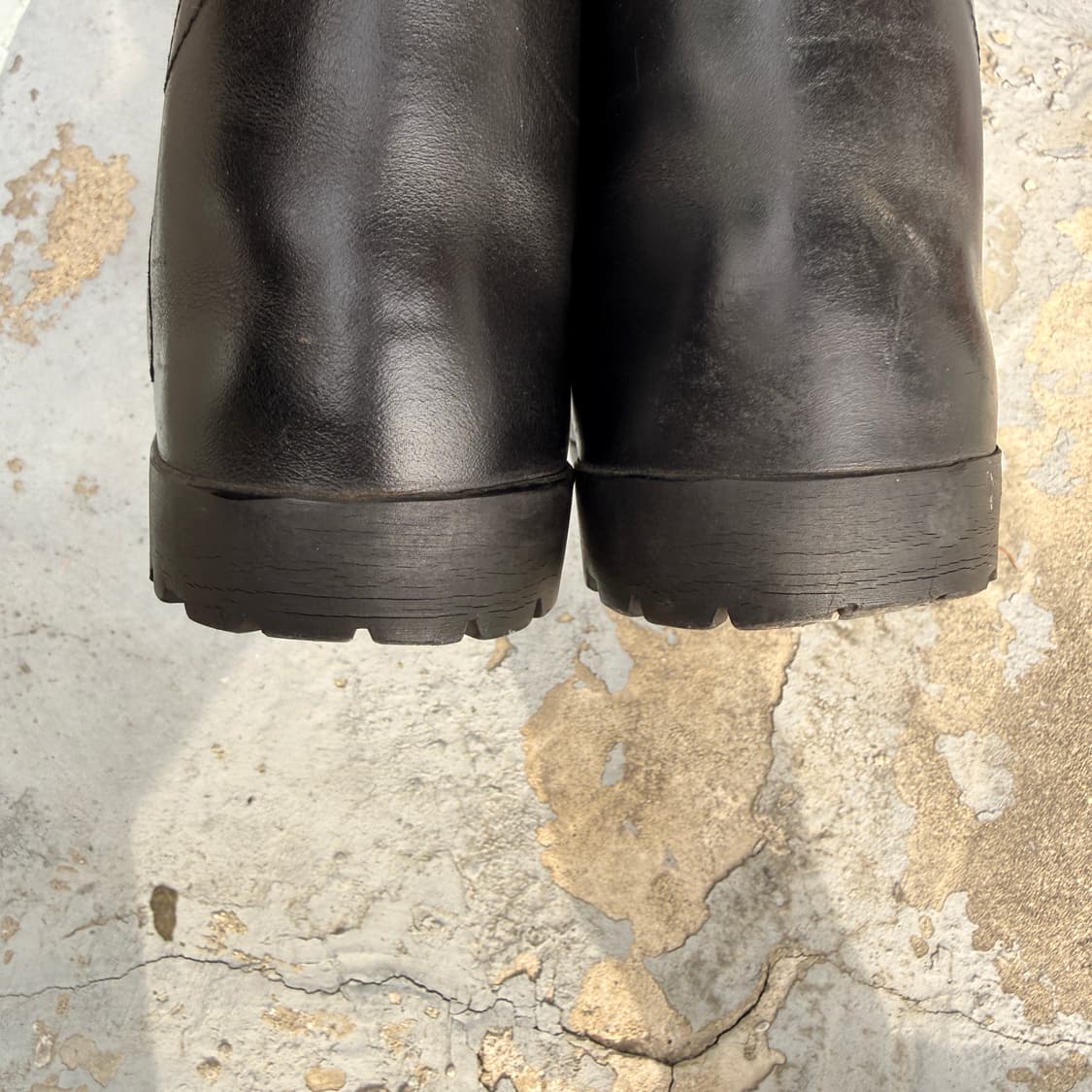 Italy vintage hiking boots 상품이미지5