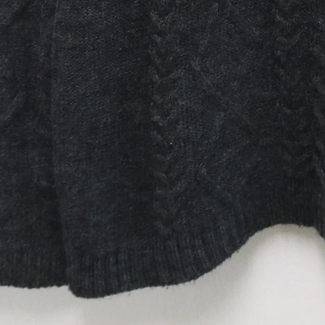 COLLECTION'S K  플라워 포인트 울혼방 니트 60503 상품이미지4