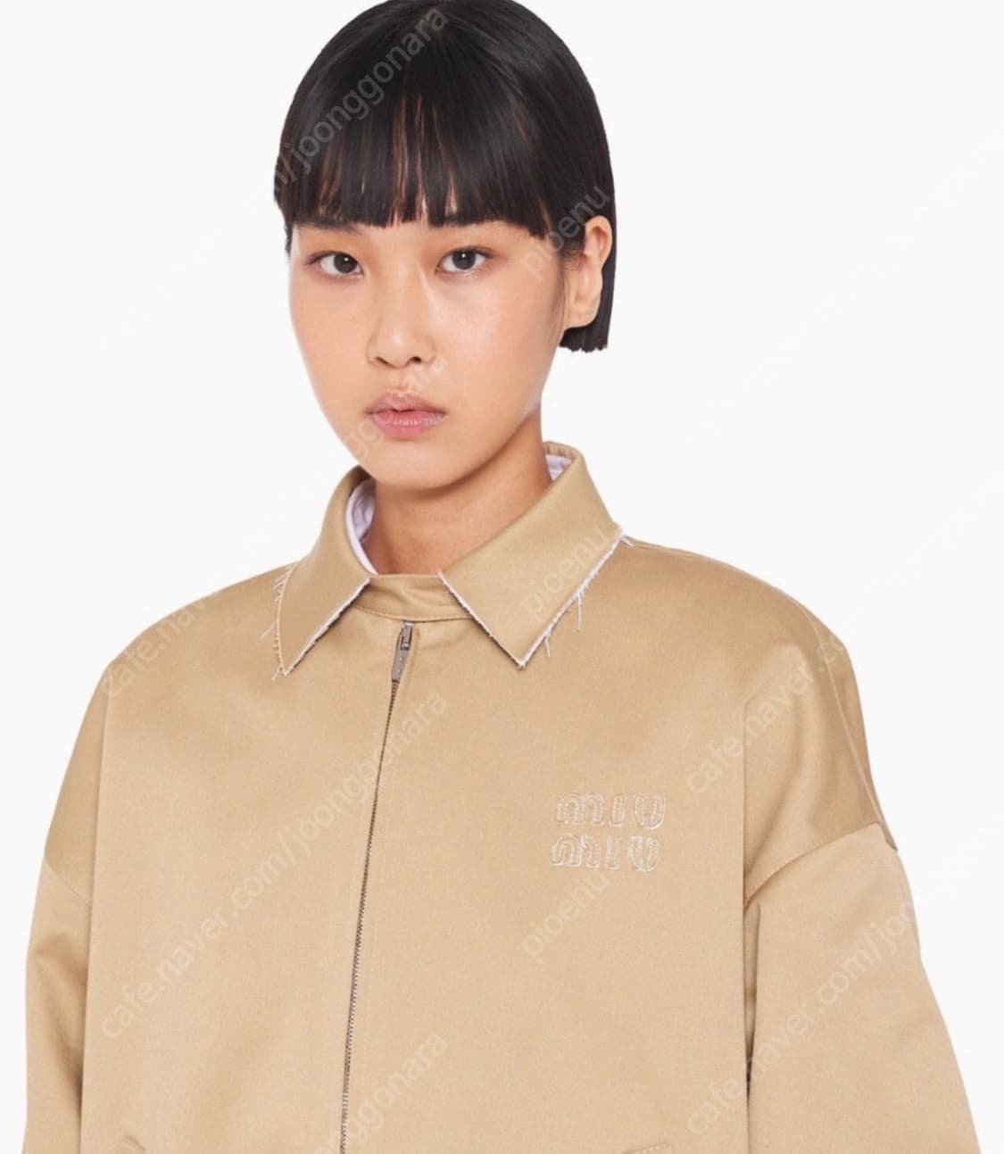 미우미우 블루종 상품이미지2