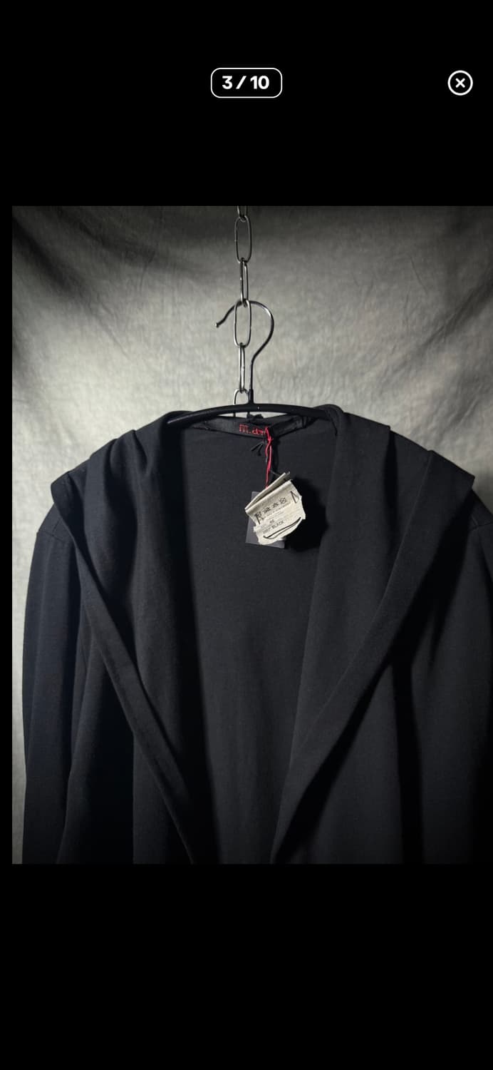 24ss Long Hooded Cardigan 상품이미지3