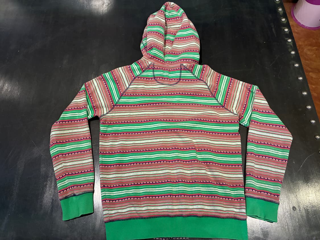 M) FUBU 후부 에스닉 후드 집업 상품이미지5