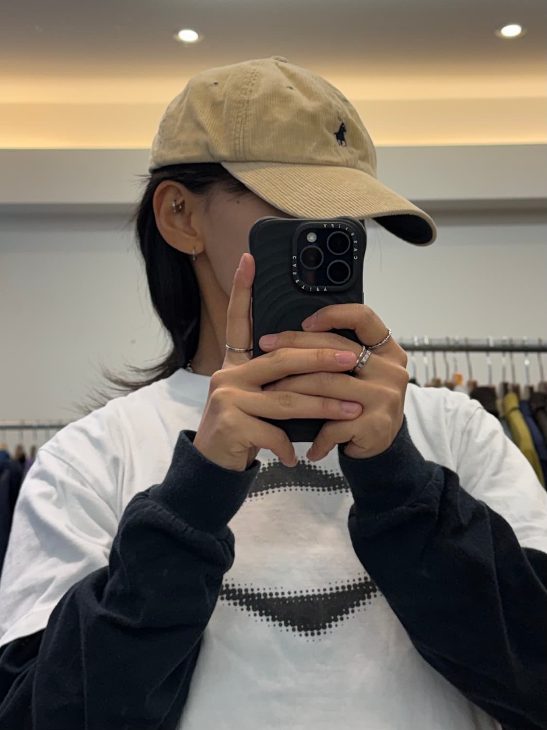 폴로 랄프로렌 코듀로이 볼캡 상품이미지7