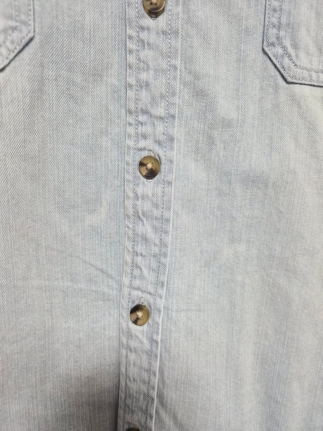 칼하트Carhartt 연청 데님 셔츠 L사이즈 - S263 상품이미지5