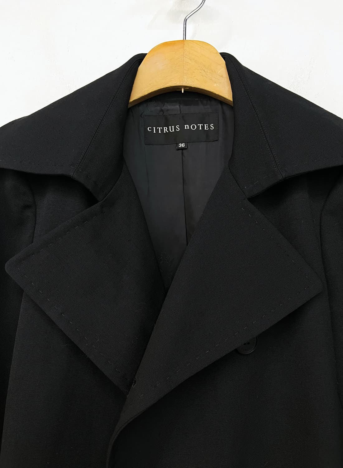 CITRUS NOTES 코트 상품이미지6