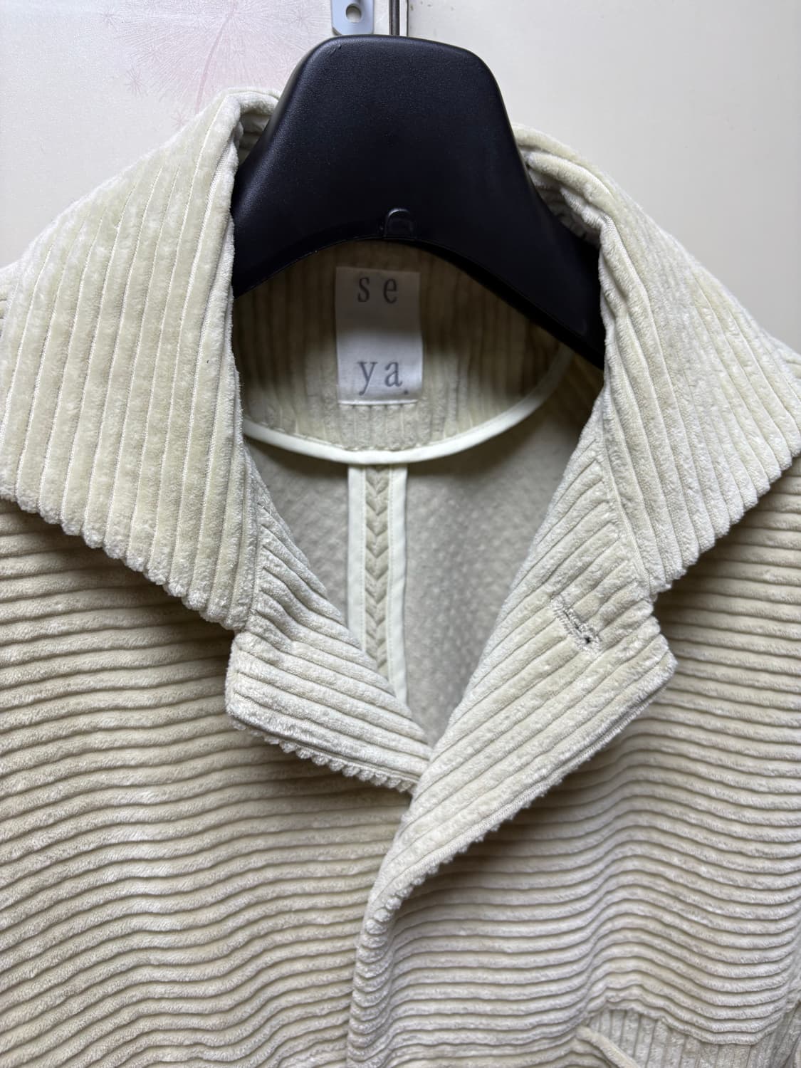 [3] Seya. off shore 코듀로이 셔츠 자켓 상품이미지4